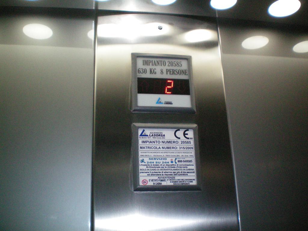 Hotel Zio Cataldo Corato Kültér fotó